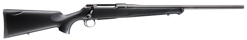 Sauer S1S243 100 Classic XT Full Size 243 Win 5+1 22" Matte Blued Steel Barrel & Drilled & Tapped Steel Receiver, Black Max Synthetic Stock