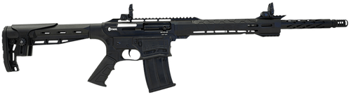 Citadel CBOSS2512CA Boss 25 *CA Compliant 12 Gauge Semi-Auto 3" 5+1 20" Matte Black Steel Barrel, Matte Black Picatinny Rail Receiver, Picatinny Rail Forend, Black Synthetic Stock, Black Polymer Grip