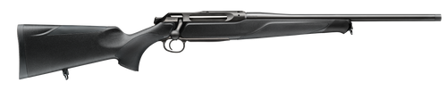 Sauer 80117630 505 XT Full Size 308 Win 3+1 22" Titanium Gray Threaded Barrel, Saddle Mount Steel Receiver, Black Fixed Synthetic Stock
