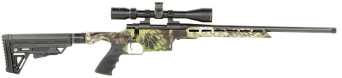 Howa HMXL65GKAC M1500 Mini Excel Lite 6.5 Grendel 5+1 20" Black Heavy Barrel, Kryptek Altitude Aluminum Receiver, Black Synthetic Adj Luth-AR Stock, Black Polymer Grip, Game Pro 4-12x40mm, Right Hand