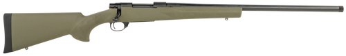 Howa HGR72503 1500 Hogue 6.5 Creedmoor 4+1 24" Blued Heavy Barrel, Blued Steel Receiver, Green Hogue OverMolded Synthetic Stock