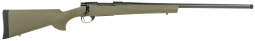 Howa HGR72503 1500 Hogue 6.5 Creedmoor 4+1 24" Blued Heavy Barrel, Blued Steel Receiver, Green Hogue OverMolded Synthetic Stock
