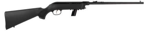 Savage Arms 40207 64 Takedown Full Size 22 LR 10+1 16.50" Black Satin Sporter Barrel, Satin Black Drilled & Tapped Carbon Steel Receiver, Matte Black Fixed Synthetic Stock, Right Hand