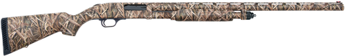 Mossberg 63521 835 Ulti-Mag 12 Gauge 5+1 3.5" 28" Vent Rib Barrel, Dual Extractors, Overall Mossy Oak Shadow Grass Blades,  Synthetic Stock, Fiber Optic Sight, Includes Accu-Mag Chokes