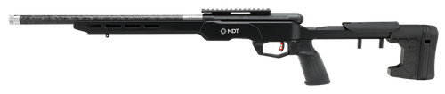Savage Arms 70556 B22 Precision Lite Bolt 22 WMR 18" Carbon Fiber Wrapped Barrel 10+1 Black Rec Black Adjustable MDT Aluminum Chassis Stock Black Polymer Grip Right Hand