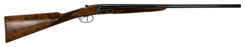 Dickinson ST2826DH Estate  28 Gauge with 26" Black Barrel, 2.75" Chamber, 2rd Capacity, Color Case Hardened Metal Finish, Oil Turkish Walnut Stock & Double Trigger Right Hand (Full Size)