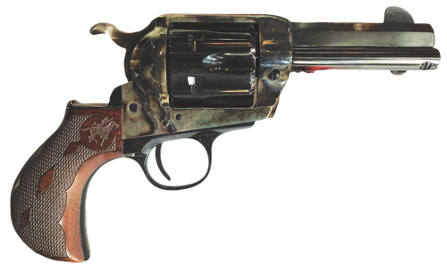 Cimarron PP340MALO2 El Malo 2 357 Mag 38 Special 6 Shot 3.50" Color Case Hardened Octagon Barrel, Color Case Hardened Frame, Smooth Walnut Grip, Exposed Hammer