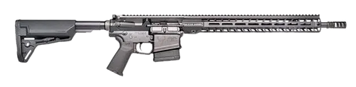 Stag Arms STAG10000142 Stag 10 Marksman 308 Win 18" 10+1 Black Hard Coat Anodized Rec Black Adjustable Magpul SL-S Stock Black Magpul MOE Grip Right Hand