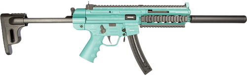 GSG GERGGSG1622M GSG-16  Full Size 22 LR 22+1 16.25" Black Mint Polymer Receiver Black Collapsible w/Storage Compartment Stock Right Hand