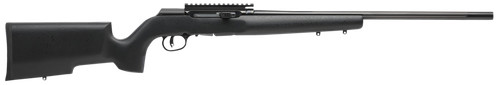 Savage Arms 47222 A22 Pro Varmint Full Size Semi-Auto 22 WMR 10+1 22" Barrel, Black Metal Finish & Boyd's Pro Varmint Matte Black Stock