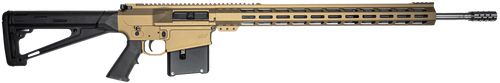 Great Lakes Firearms GL10243SSBRZ GLFA  243 Win 5+1 24" Stainless Threaded Barrel, Picatinny Rail Aluminum Receiver, Adjustable Black Synthetic Stock, Mil-spec Polymer Grip