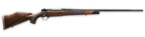 Weatherby MDX01N65CMR2O Mark V Deluxe 6.5 Creedmoor 4+1 22" High Gloss Fluted Barrel, High Gloss Blued Drilled & Tapped Stainless Steel Receiver, Fixed Gloss Walnut  Stock