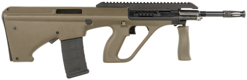 Steyr Arms AUGM2GRNNATOEXT AUG A3 M2 5.56x45mm NATO 16" OD Green Synthetic Bullpup Stock