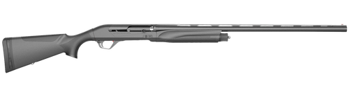 Retay USA ACEBLK28 Ace  Full Size 12 Gauge Semi-Auto 3.50" 3+1 28" Extra Black Vent Rib Barrel, Extra Black Drilled & Tapped Steel Receiver, Adj Shim Black Synthetic Stock, Ambidextrous