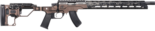 Christensen Arms 8011202400 MPR  22 WMR 10+1 16" Black Match Grade Threaded Barrel, Black Nitride Picatinny Rail Receiver, Carbon Fiber M-LOK Handguard, Desert Brown Adj w/MagneLock Technology Stock