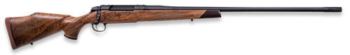 Weatherby 3WASD306SR6B 307 Adventure SD Full Size 30-06 Springfield 4+1 28" Black Cerakote Fluted Threaded Barrel, Graphite Black Cerakote Drilled & Tapped Stainless Steel Receiver, Fixed Walnut Stock