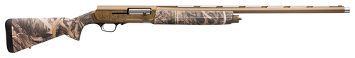 Browning 0119002005 A5 Wicked Wing 12 Gauge 26" 4+1 3.5" Burnt Bronze Cerakote Mossy Oak Shadow Grass Habitat Synthetic Stock Right Hand