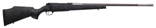 Weatherby MAM01N653WR8B Mark V Accumark 6.5-300 Wthby Mag 3+1 26" Barrel, Graphite Black Cerakote Finish, Gray Webbed Black Fixed Monte Carlo Stock