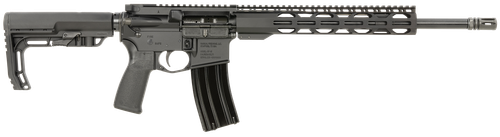Radical Firearms FR16556SOC12RPRMFT Forged  5.56x45mm NATO 16" 30+1 Black Anodized Black 6 Position MFT Minimalist Stock Black MFT EPG 16 Grip Right Hand 12" M-LOK