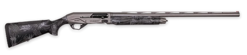 Weatherby XST1228SMG Sorix  Full Size 12 Gauge Semi-Auto 3.50" 2+1 28" Gray Cerakote Vent Rib Barrel & Drilled & Tapped Steel Receiver, Storm Camo Synthetic Stock w/Adj Shim, Ambidextrous