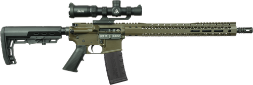 Black Rain Ordnance BROROTROPT01  w/Optic 223 Rem/5.56 NATO 16"
