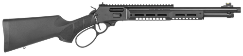 Smith & Wesson 14194 1854 Stealth Hunter 357 Mag 8+1 16.30" Black Armornite Threaded Barrel, Black Anodized Picatinny Rail Receiver, Fixed w/Textured Grip Panels Black Synthetic Stock