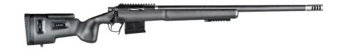 Christensen Arms 8010500400 TFM Long Range Full Size 6mm Creedmoor 4+1, 24" Carbon Fiber Target Profile Barrel, Black Nitride Aluminum Receiver, Natural Carbon Fiber Fixed Long Range Stock