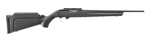 Ruger 31239 10/22  Sports South Exclusive Carbine 22 LR 10+1 16.12" Black Satin Threaded Barrel, Receiver w/Scope Rail, Ruger Modular System Synthetic Stock