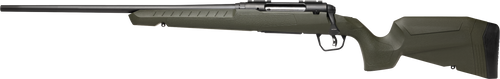 Savage Arms 32071 Axis 2  223 Rem 4+1 22" Matte Black Sporter Barrel, Matte Black Drilled & Tapped Steel Receiver, Fixed Green Synthetic Stock, Left Hand