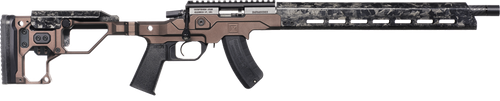 Christensen Arms 8011202401 MPR  22 WMR 10+1 18" Black Match Grade Threaded Barrel, Black Nitride Picatinny Rail Receiver, Carbon Fiber M-LOK Handguard, Desert Brown Adj w/MagneLock Technology Stock