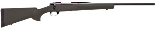Howa HGR72502 M1500 Hogue Full Size 6.5 Creedmoor 5+1 24" Blued Heavy Barrel, Blued Drilled & Tapped Stainless Steel Receiver, Hogue OverMolded Black Synthetic Stock, Right Hand