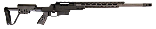 Fierce Firearms FRE300WIN22BL Reaper  300 Win Mag 22" 3+1 Black Cerakote Rec Black Side Folding with Adjustable Comb Stock Right Hand
