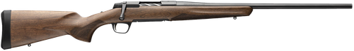 Browning 036001282 X-Bolt 2 Hunter Full Size 6.5 Creedmoor 4+1 22" Matte Blued Sporter Barrel, Matte Blued Drilled & Tapped Steel Receiver, Fixed Satin Checkered Walnut Stock