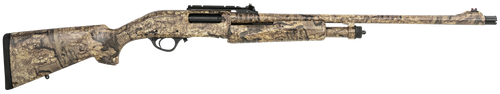 Escort HEFH1224TRTB Field Hunter Turkey Full Size 12 Gauge Pump 3" 4+1 24" Realtree Timber Steel Barrel, Grooved Aluminum Receiver, Fixed Realtree Timber Synthetic Stock, Right Hand