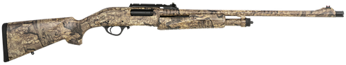 Escort HEFH1224TRTB Field Hunter Turkey Full Size 12 Gauge Pump 3" 4+1 24" Realtree Timber Steel Barrel, Grooved Aluminum Receiver, Fixed Realtree Timber Synthetic Stock, Right Hand