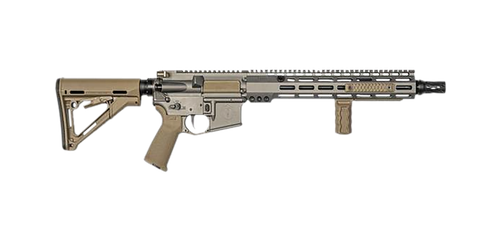 Sons Of Liberty Gun Works SAGE-13.7-HUX-GRAY Sage  5.56mm 30+1 13.70" Gray Cerakote Receiver, Magpul MOE Grip
