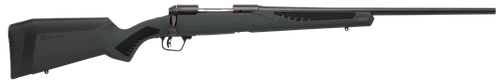 Savage Arms 57145 110 Hunter 280 Ackley Improved 4+1 22", Matte Black Metal, Gray Fixed AccuStock with AccuFit