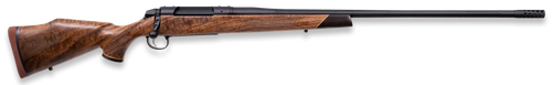 Weatherby 3WASD270NR6B 307 Adventure SD Full Size 270 Win 4+1 26" Graphite Black Cerakote Fluted Threaded Barrel, Graphite Black Cerakote Drilled & Tapped Stainless Steel Receiver, Fixed Walnut Stock