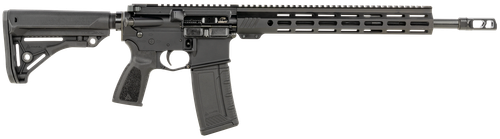Bushmaster 0010006BLK Bravo Zulu  5.56 NATO 30+1 16" Black Threaded Barrel, Black Aluminum Receiver w/Picatinny Rail, M-LOK Handguard, Magpul MOE SL Black Polymer Stock, Black Magpul Grip, Right Hand