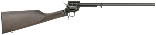 Heritage Mfg BR226B16-PIC Rough Rider Tactical Rancher Full Size 22 LR 6rd 16.12" Black Alloy Steel Barrel, Black Oxide Aluminum Receiver, Black Walnut Fixed Stock, Right Hand