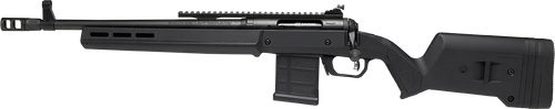 Savage Arms 58183 110 Scout Full Size 6mm ARC 10+1  16.50" Matte Black Threaded Barrel, Picatinny Rail Carbon Steel Receiver, Black Magpul Hunter Synthetic Stock Left Hand