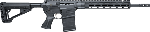 Savage Arms 22903 MSR 10 Hunter 6.5 Creedmoor 20+1 18" Matte Black Fluted Barrel, Matte Black Aluminum Picatinny Rail Receiver, Matte Black Magpul Adj Buttstock, Black Magpul Grip, Right Hand