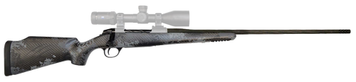 Fierce Firearms FRG300WSM24BU Twisted Rage  Full Size 300 WSM 3+1 24" Black Cerakote Fluted Threaded Barrel, Black Cerakote Steel Receiver, Urban Camo C3 Carbon Rage w/Pic Rail Carbon Fiber Stock