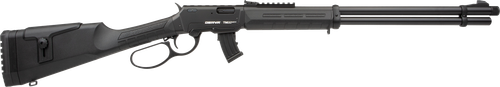 Rock Island TM22LA20 TM22  Full Size 22 LR 10+1 20" Black Anodized Barrel, Black Anodized Picatinny Rail Aluminum Receiver, M-LOK Handguards, Black Anodized Aluminum Fixed Stock,  Ambidextrous