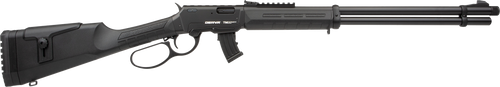 Rock Island TM22LA20 TM22  Full Size 22 LR 10+1 20" Black Anodized Barrel, Black Anodized Picatinny Rail Aluminum Receiver, M-LOK Handguards, Black Anodized Aluminum Fixed Stock,  Ambidextrous