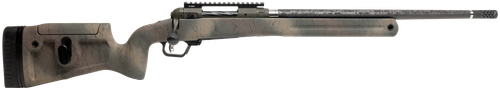 Savage Arms 58164 110 Pro Pursuit 7mm PRC 3+1 20" Olive Dark Green Cerakote Earth-Tone Camo/Black Web Right Hand