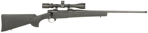 Howa HGP2708B M1500 Gamepro Gen2 7mm-08 Rem 4+1 22" Barrel, Blued Steel Receiver, Black Hogue OverMolded Synthetic Stock Includes Nikko Stirling GamePro 3.5-10x44mm Scope