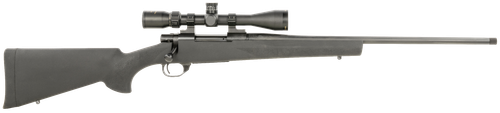 Howa HGP2708B M1500 Gamepro Gen2 7mm-08 Rem 4+1 22" Barrel, Blued Steel Receiver, Black Hogue OverMolded Synthetic Stock Includes Nikko Stirling GamePro 3.5-10x44mm Scope