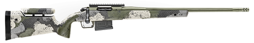 Springfield Armory BAW92265CMGA 2020 WayPoint  6.5 Creedmoor 5+1 22" Evergreen Camo Hybrid Profile w/Adjustable Cheek Comb Stock Mil-Spec Green Cerakote Right Hand