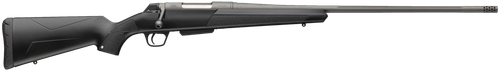 Winchester Repeating Arms 535801230 XPR Extreme 7mm Rem Mag 3+1 26" Tungsten Cerakote Fluted Threaded Barrel & Drilled & Tapped Steel Receiver, Fixed Black Synthetic Stock